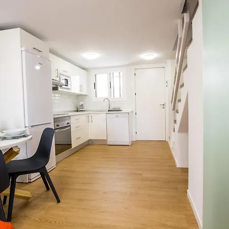 Апартаменты Parque Santiago 1 Duplex 2a014 *