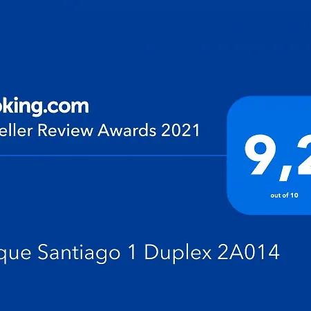 Apartman Parque Santiago 1 Duplex 2a014 *