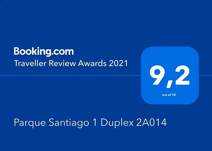 Appartamento Parque Santiago 1 Duplex 2a014 *